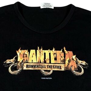 Vintage 2000 Pantera Reinventing The Steel Band Tee Shirt